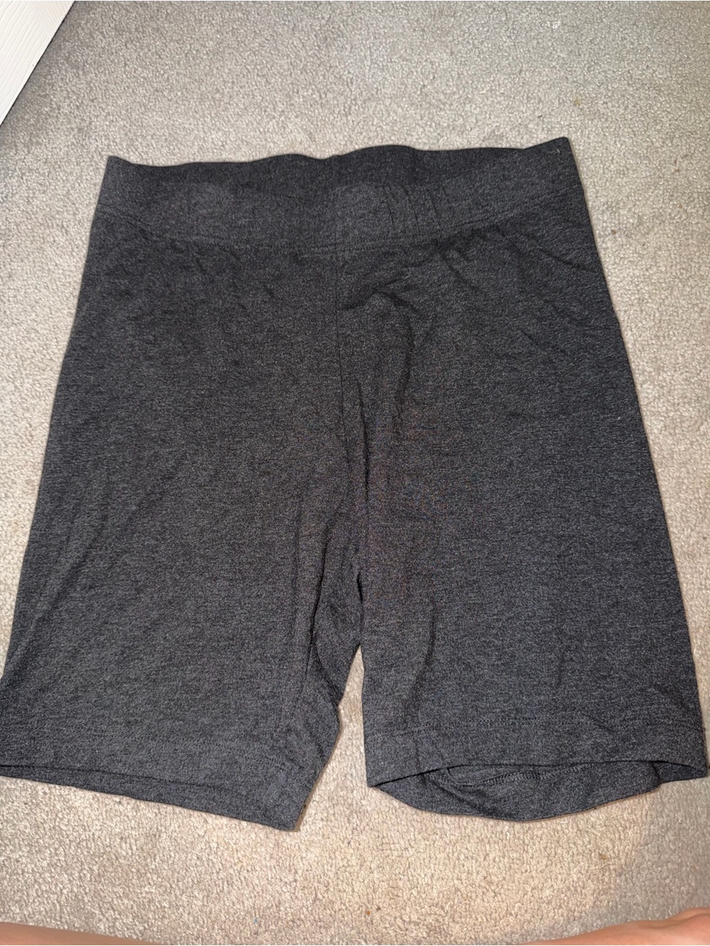 Old Navy Charcoal Gray Bike Shorts